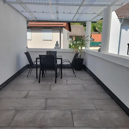 Jasmin In Bei Heidelberg 1 Mit Terrasse * Schonau (Rhein-Neckar-Kreis)