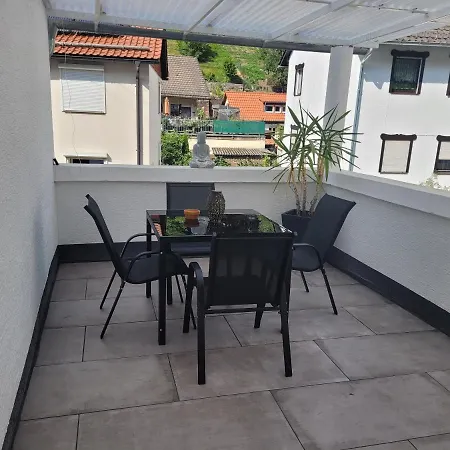 Jasmin In Bei Heidelberg 1 Mit Terrasse Apartmán *