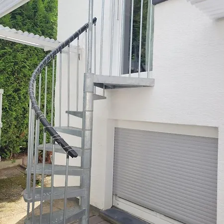 Jasmin In Bei Heidelberg 1 Mit Terrasse شقة *