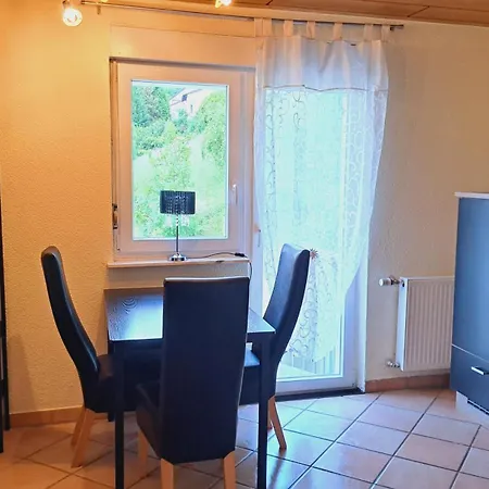 아파트 Jasmin In Bei Heidelberg 1 Mit Terrasse 쇠나우